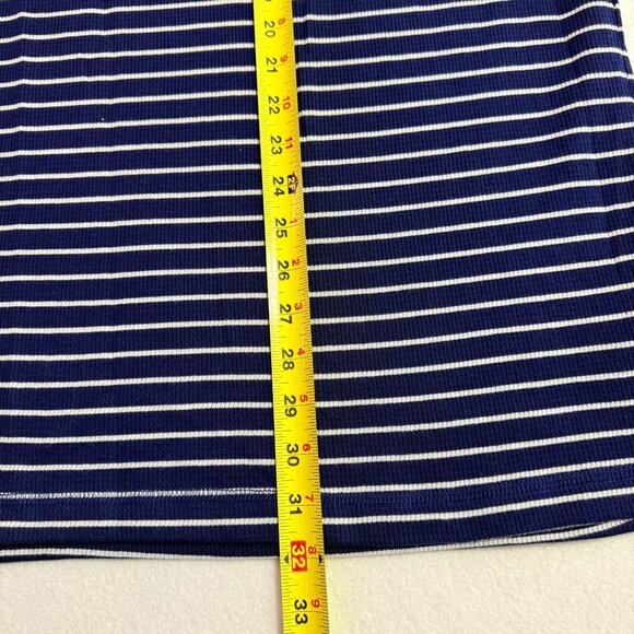 U.S. Polo Assn. Men's Pullover Navy/White Striped Henley Shirt Size XXL NWT - Picture 11 of 11